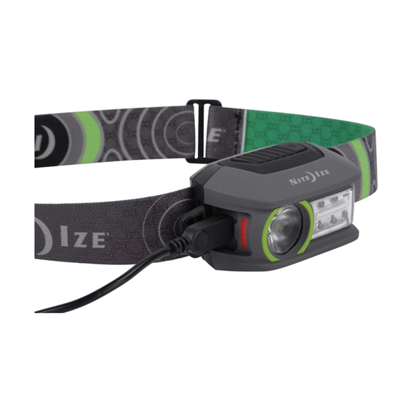 Buy Nite Ize Radiant R250RH-17-R7 Rechargeable Headlamp, Lithium Battery,  LED Lamp, 250 Lumens, Flood, Spot Beam