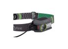 Nite Ize Radiant R250RH-17-R7 Rechargeable Headlamp, Lithium Battery, LED Lamp, 250 Lumens, Flood, Spot Beam