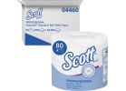 Scott Commercial Regular Roll Toilet Paper White