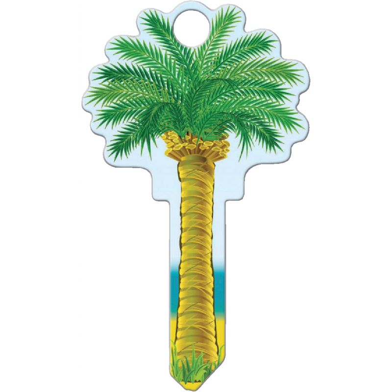 Lucky Line Key Shapes Decorative House Key (Pack of 5)