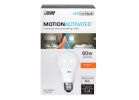 Feit Electric IntelliBulb OM60/927CA/MM/LEDI Smart Bulb, 10.6 W, Wi-Fi Connectivity: No, Motion Control, LED Lamp