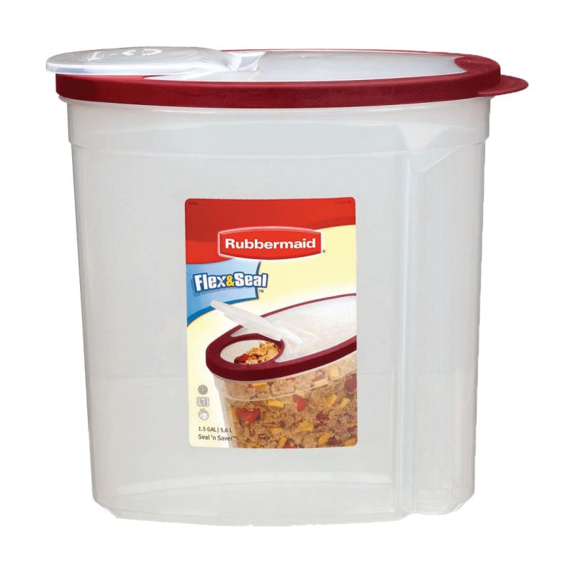 Rubbermaid RMCC160000 Clever Store Storage Container, Plastic