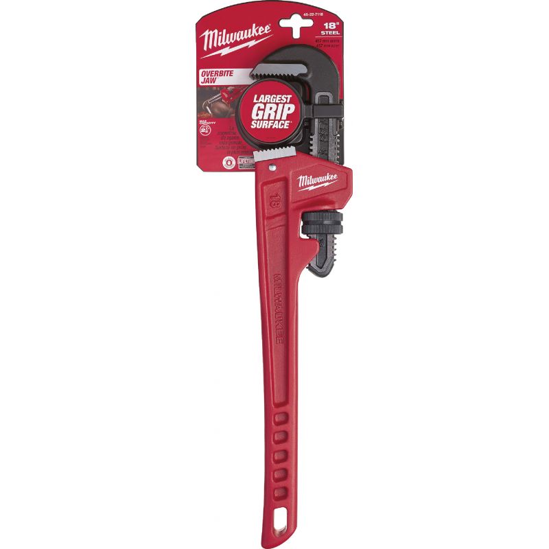 Milwaukee Pipe Wrench 2-1/2 In.