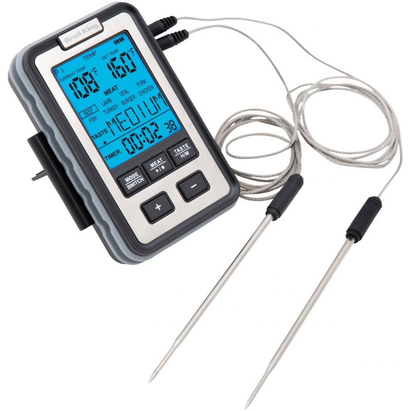 PitPro 2 Probe Instant Read Thermometer