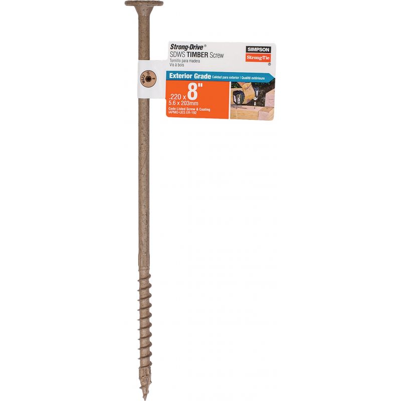 Simpson Strong-Tie Strong-Drive Timber Structure Screw