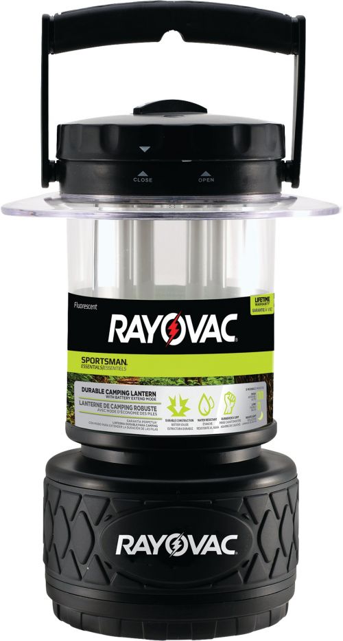 Rayovac 4D Battery Operated Lantern For Indoor or Outdoor 