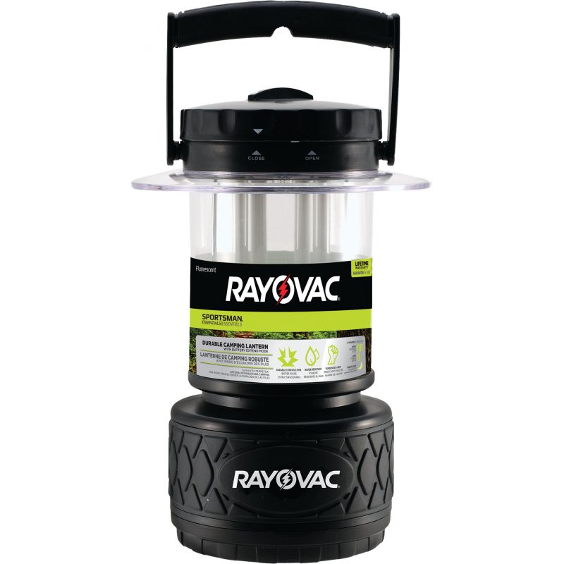 Rayovac Sportsman Fluorescent Battery Lantern Black