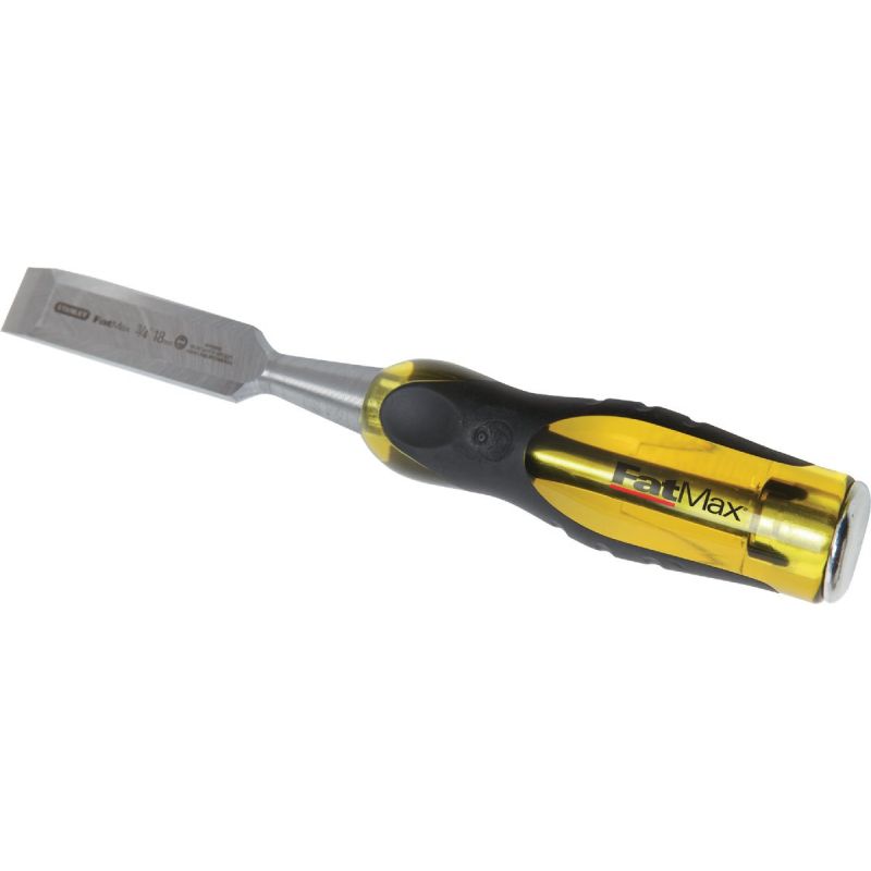 Stanley FatMax Wood Chisel 2-5/8&quot; W/o Bolster 4-3/8&quot; W/bolster