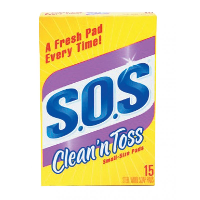 S.O.S. Clean &#039;n Toss Scouring Pad