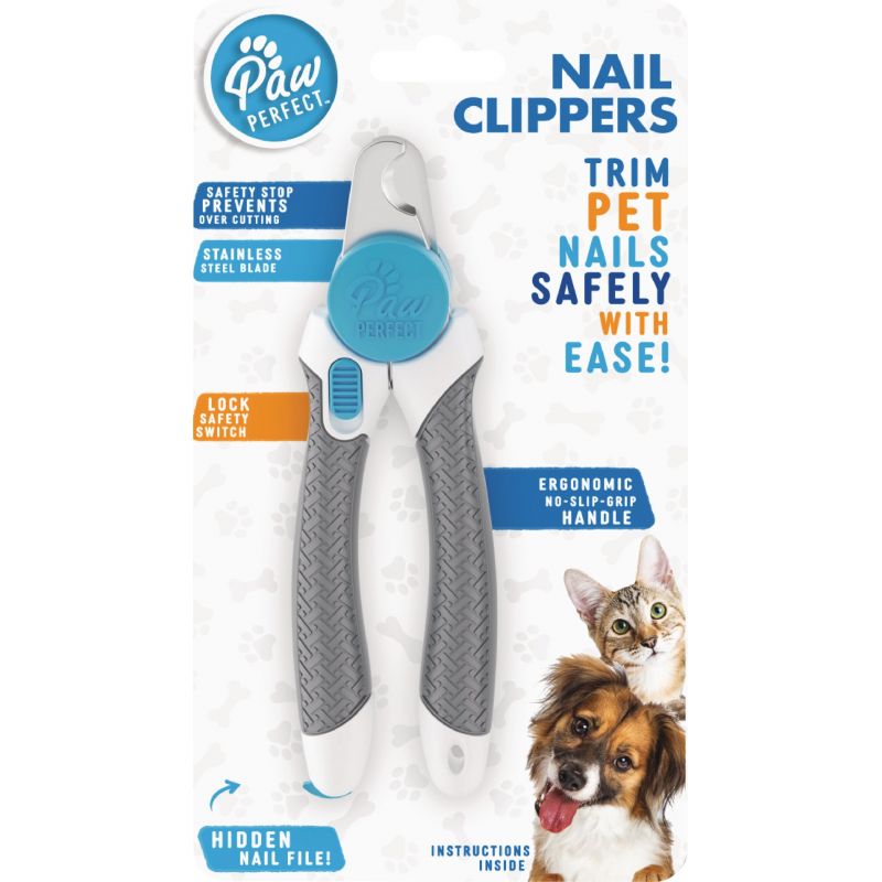 Bell+Howell Paw Perfect Pet Nail Clippers