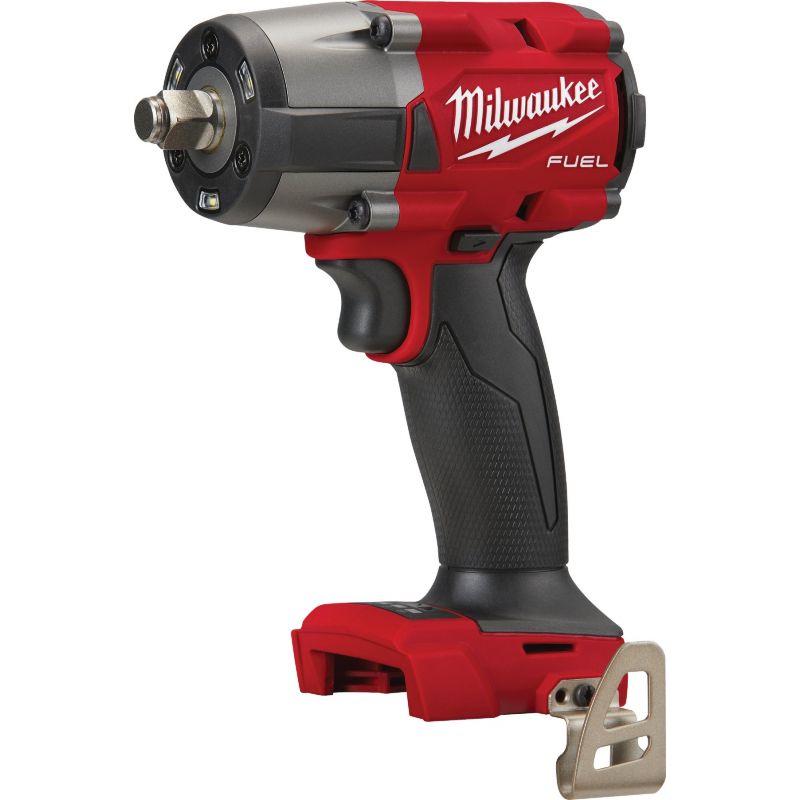 Milwaukee M18 FUEL Lithium-Ion Brushless Mid-Torque Cordless Impact Wrench - Tool Only