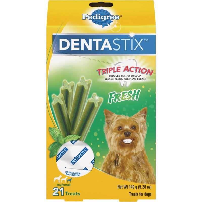 Pedigree Dentastix Fresh Dental Dog Treat 21-Pack