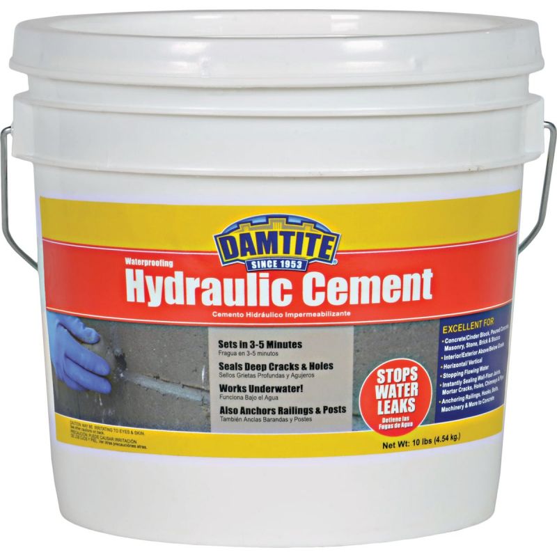 Damtite Waterproofing Hydraulic Cement 10 Lb.