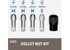 Dremel Quick Change Rotary Tool Collet Nut Set