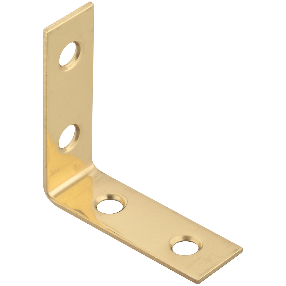 National Hardware N118-158 Hook & Eye, Solid Brass, 3 in - Gate