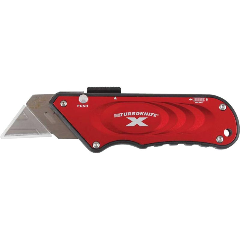 Olympia Tools Turboknife X Utility Knife Red