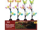 Alpine Triple Insect Solar LED Stake Light Multi (Pack of 16)