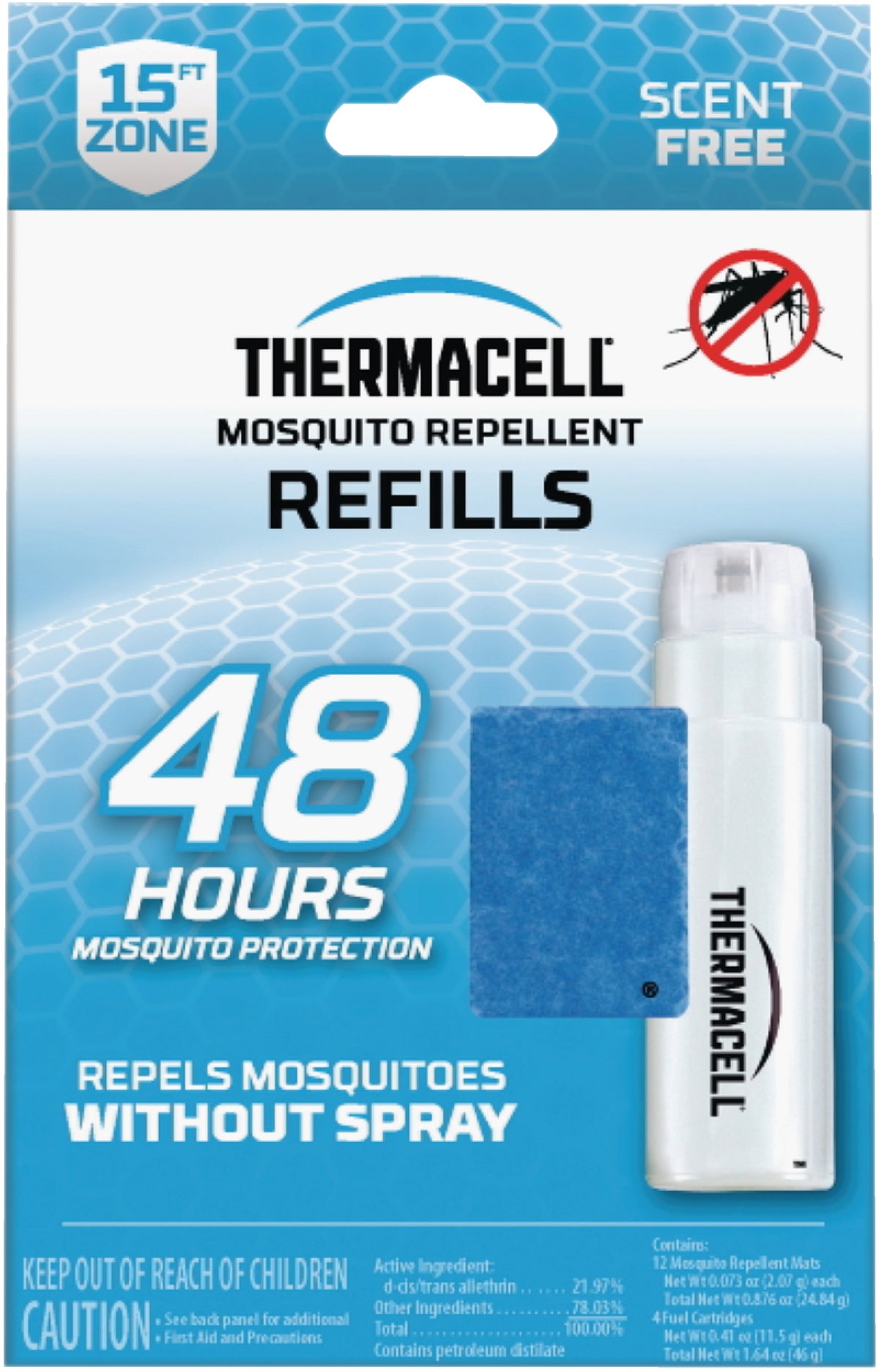 Buy Thermacell 10-Pack Mosquito Repellent Refill