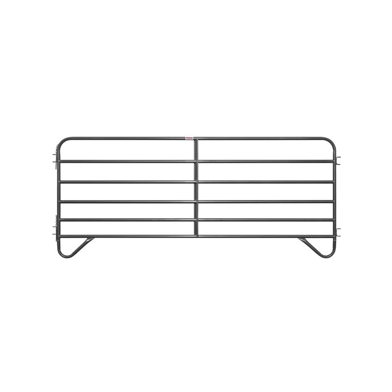 Behlen Country 44121127 Utility Corral Panel, 60 in H, 20 Gauge, Steel, Gray, Powder-Coated Gray