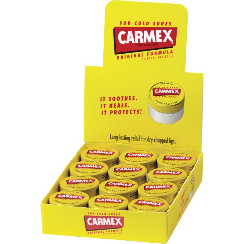 Carmex Jar Lip Balm 0.25 Oz.