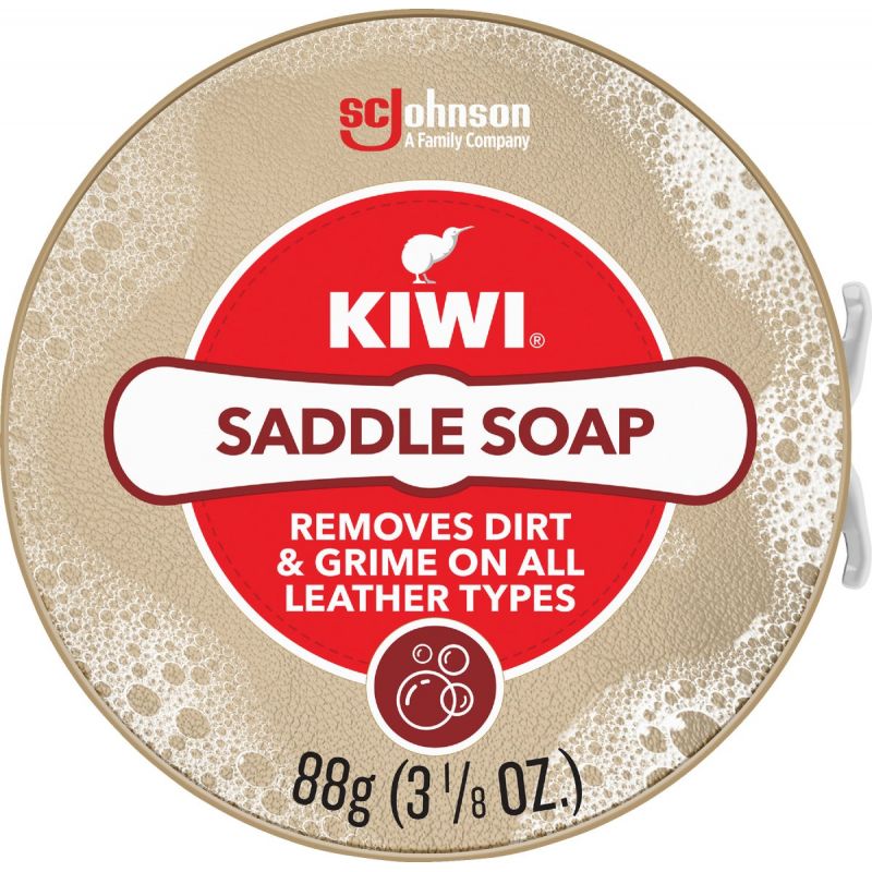 Kiwi Saddle Soap 3.875 Oz.