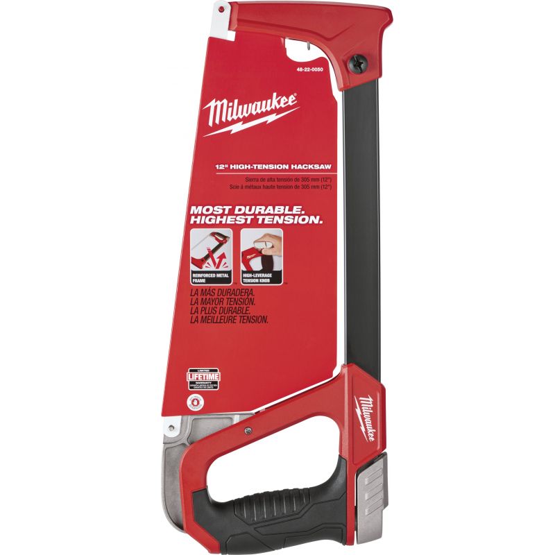 Milwaukee High-Tension Hacksaw 12 In.