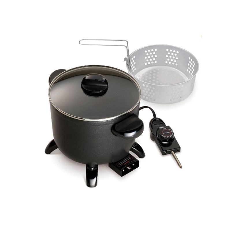 Presto Kitchen Kettle Series 06006 Multi-Cooker/Steamer, 6 qt Capacity 6 Qt