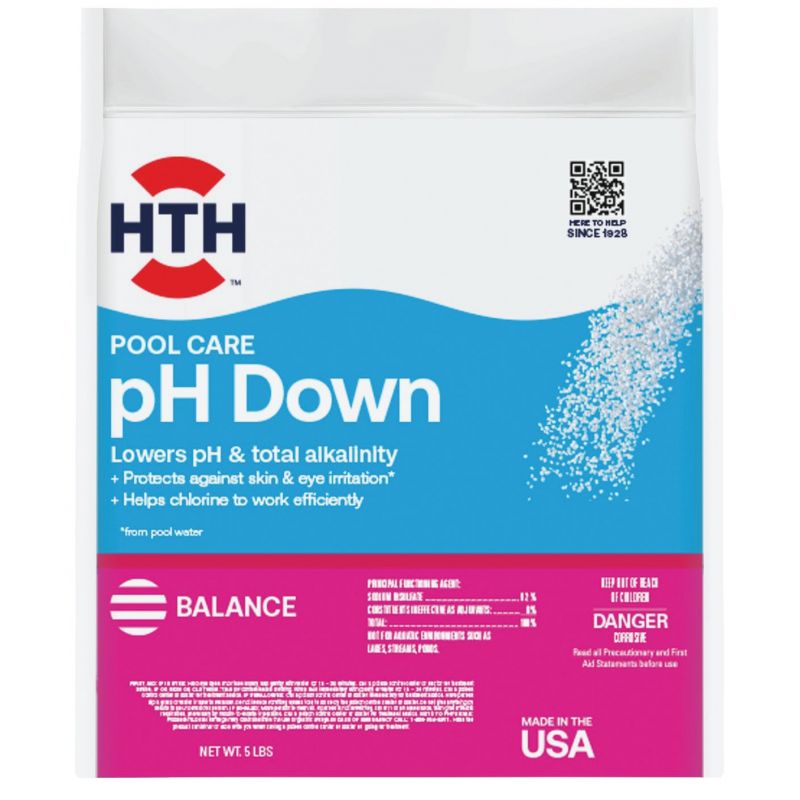 HTH pH Down pH Balancer 5 Lb.