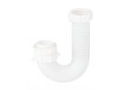 Do it Best Plastic Flexible J-Bend With Adapter 1-1/2 In. Or 1-1/4 In. X 1-1/2 In.