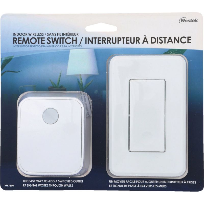 Westek Wireless Switch White