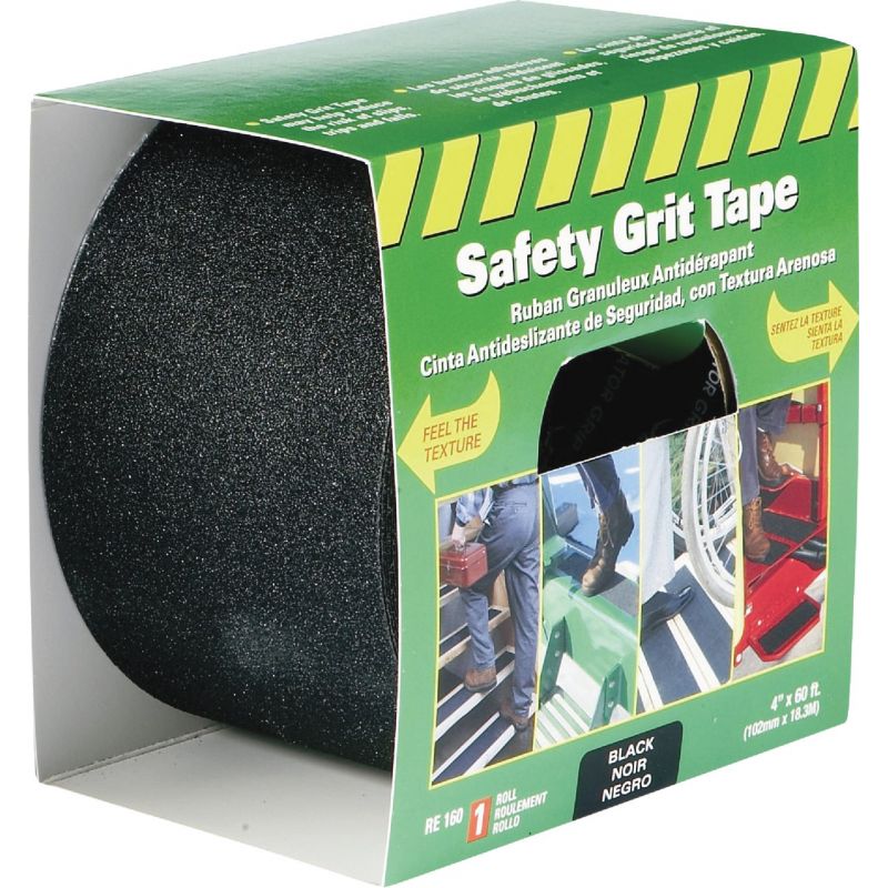 LIFESAFE Safety Grit Anti-Slip Walk Tape Black