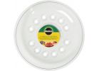 Miracle-Gro Plastic Flower Pot Saucer Clear