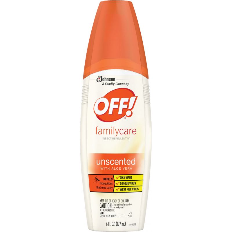 OFF! Family Care Insect Repellent 6 Oz.