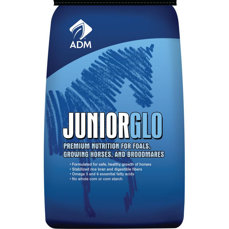 ADM JuniorGlo Horse Feed