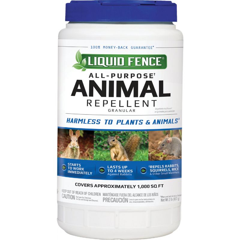 Liquid Fence All-Purpose Animal Repellent 2 Lb., Shaker