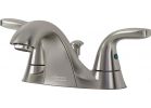 American Standard Cadet 2-Handle Lever Centerset Bathroom Faucet with Pop-Up Traditional
