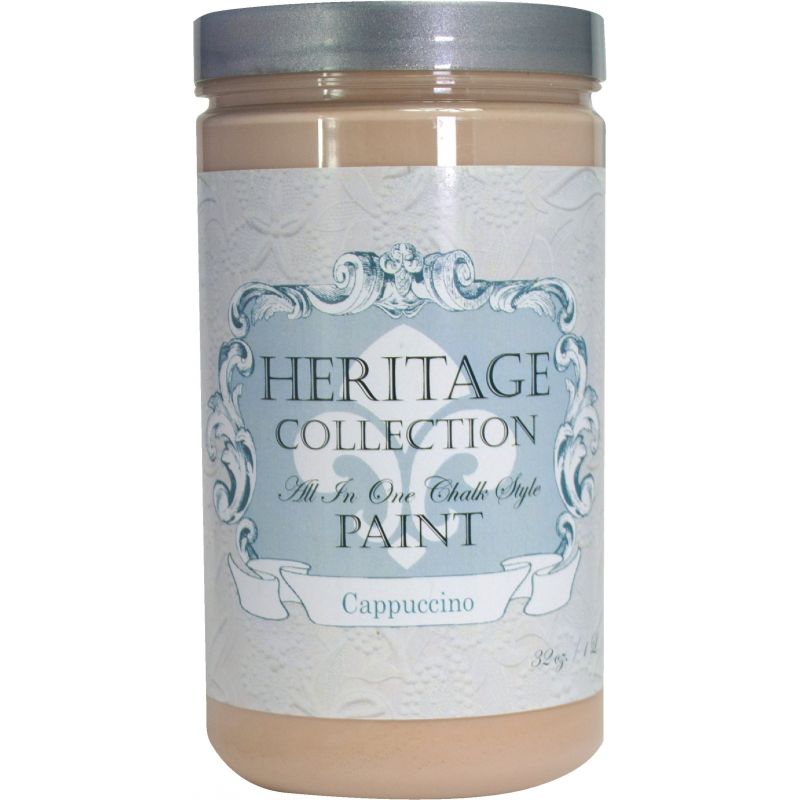 All-In-One Chalk Style Paint Cappuccino - Tan Quart