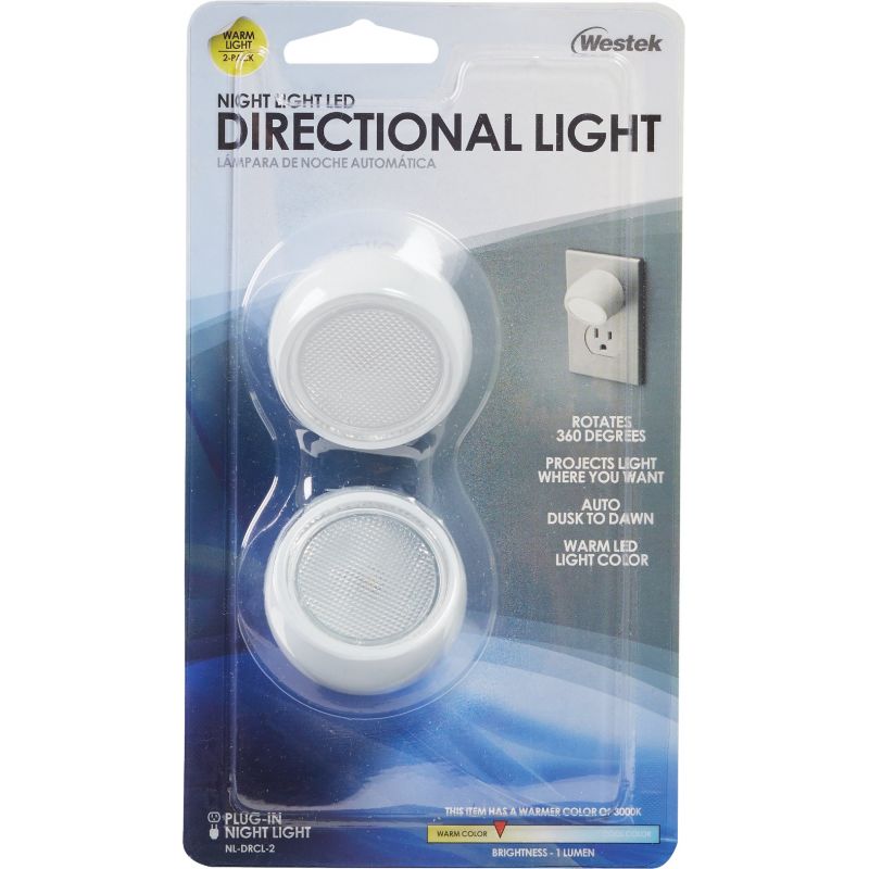 Westek Directional LED Night Light White