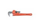 Crescent CIPW10S Pipe Wrench, 0 to 1.9 in Jaw, 10 in L, Slim Jaw, Cast Iron/Steel, Powder-Coated Orange