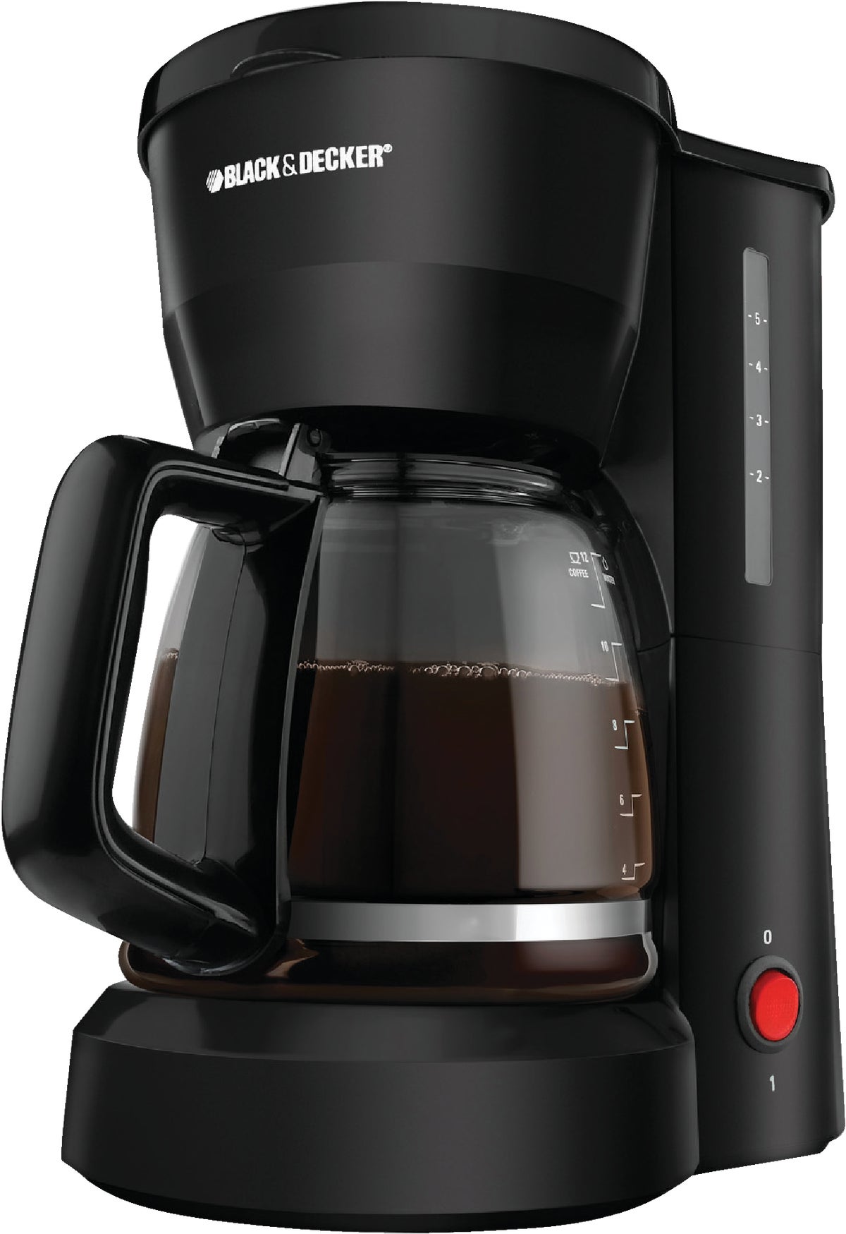 Mr. Coffee® 5-Cup Mini Brew Switch Coffee Maker, Black 