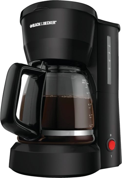 Black & Decker 5-Cup Coffee Maker Cm0700b