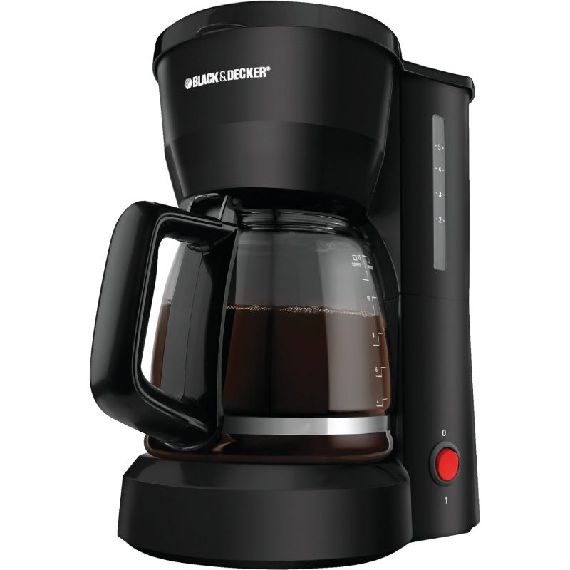 Black &amp; Decker 5-Cup Switch Coffee Maker 5 Cup, Black