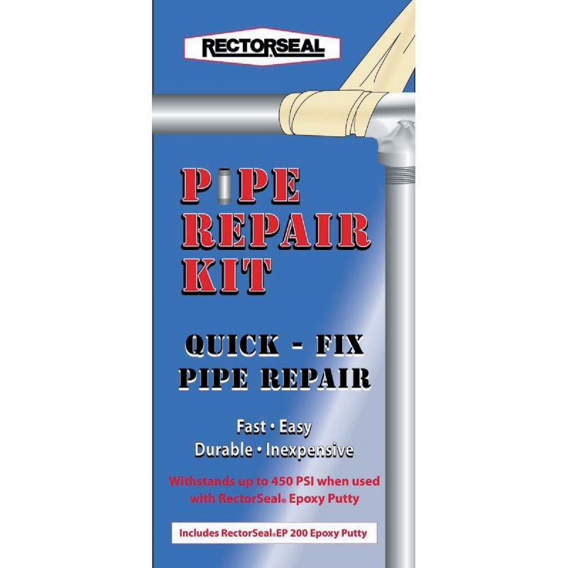 Rectorseal Pipe Repair Kit 2 In. X 4 Ft.