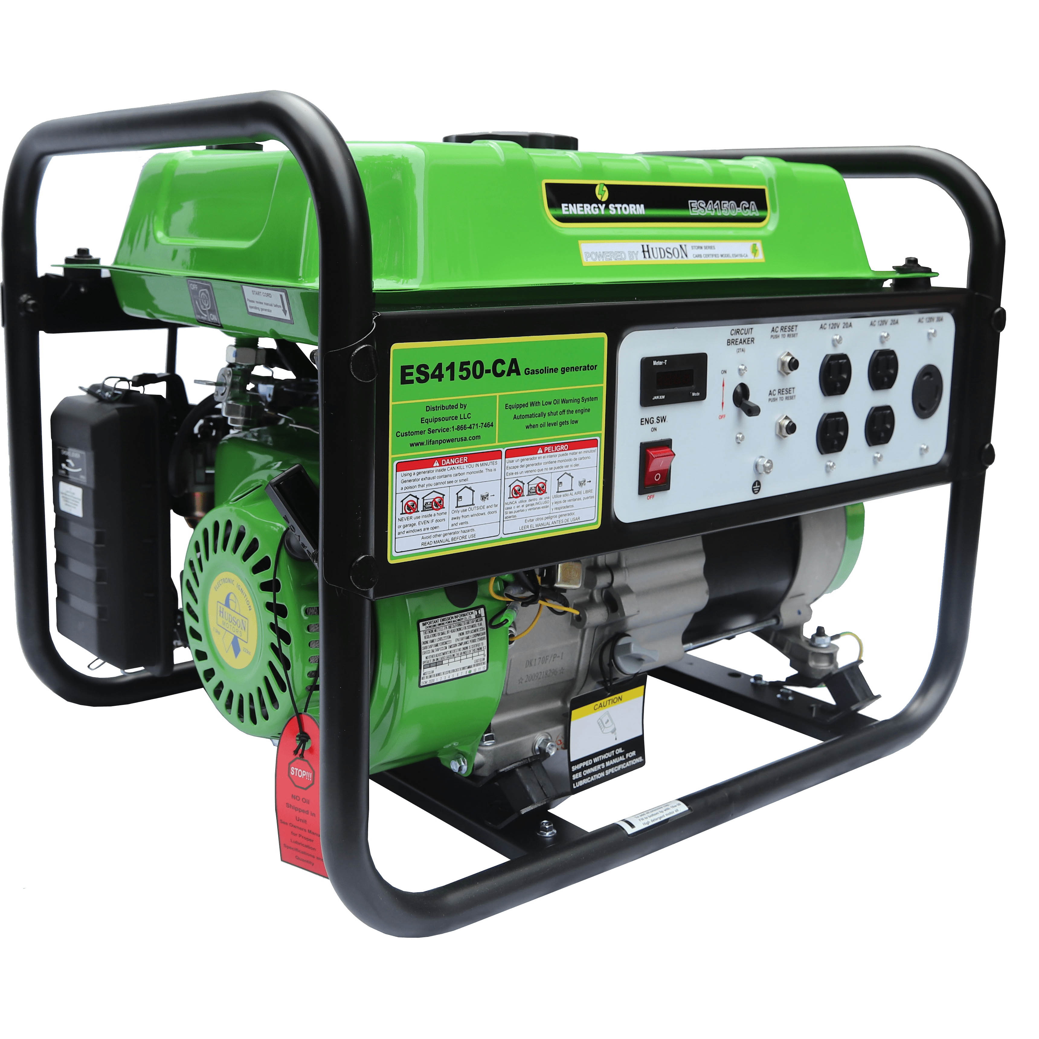 6600W 120/240V AC Inverter Generator