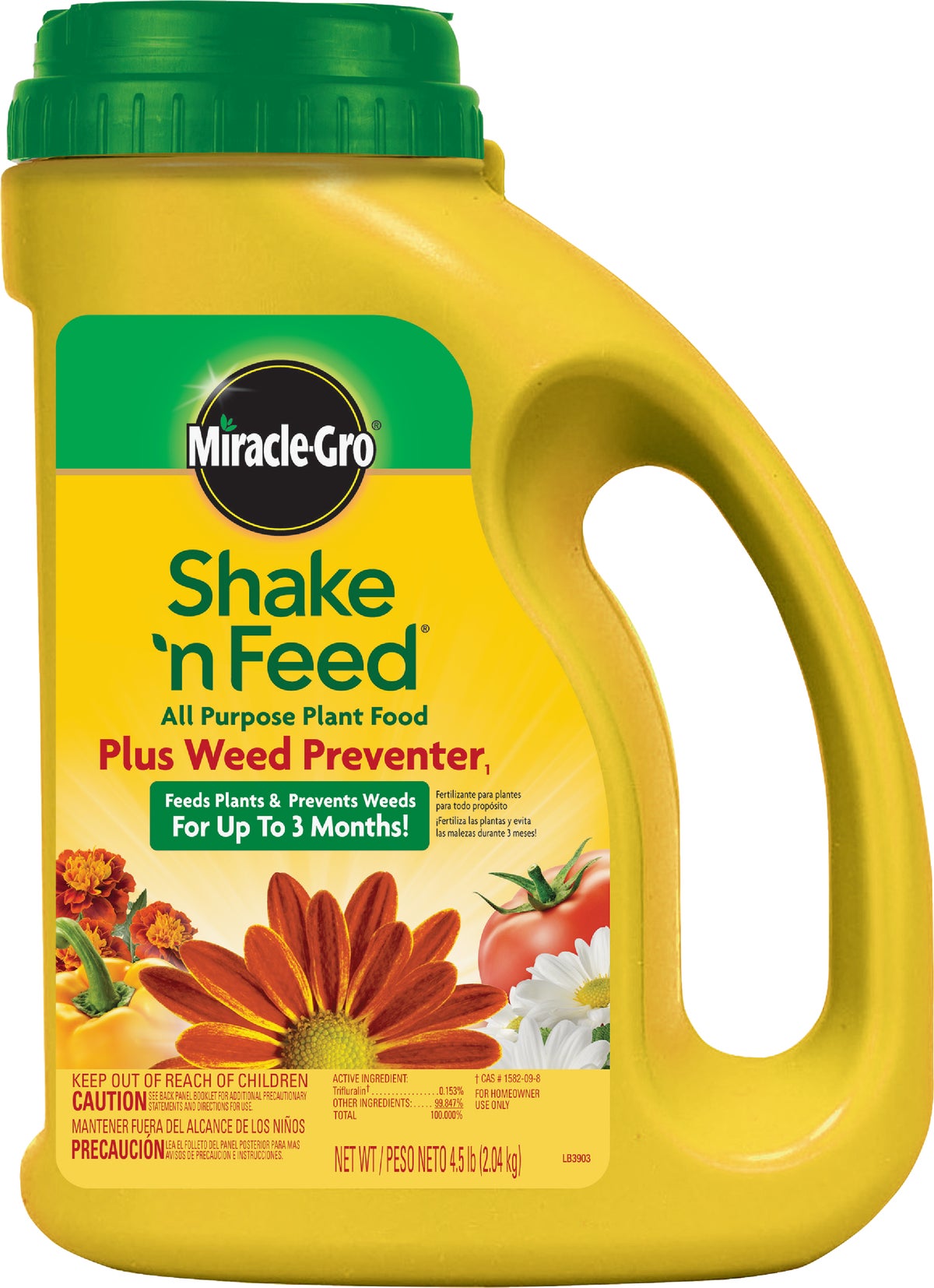Image of Miracle-Gro Lawn Food with Weed Preventer fertilizer