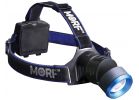 Police Security MORF 3-In-1 Removable Pivoting LED Headlamp Black