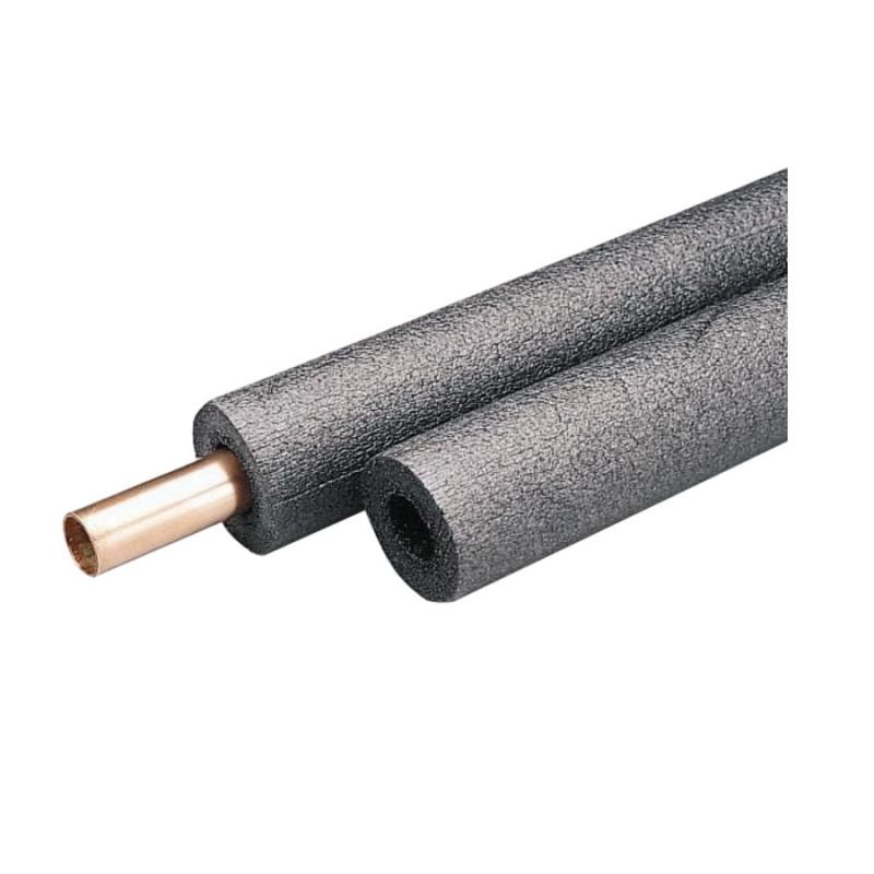 Tundra PR12078UMTU0 Semi-Slit Pipe Wrap, 3 ft L, 7/8 in W, 1/2 in Thick, Polyethylene