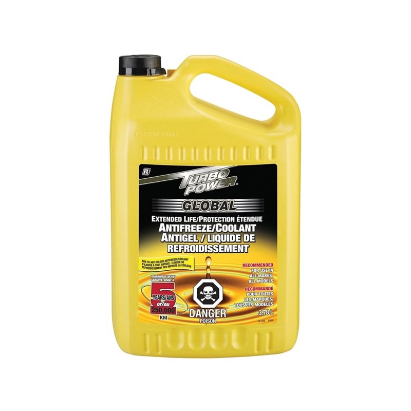 Recochem 16-104 Coolant, 3.78 L, Pale Yellow Pale Yellow (Pack of 4)