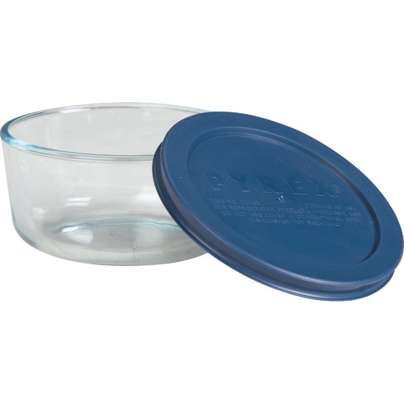 Pyrex Simply Store Glass Storage Container With Lid 2 Cup, Airtight