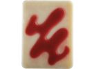 Candle Warmers Artisan Collection Wax Melt 6 Ct., Cream/Red